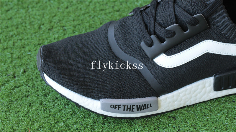 Real Boost Vans Off The Wall X Adidas NMD R1 PK
